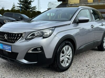 Peugeot 3008 Bogata wersja,Full serwis,Gwarancja II (2016-)