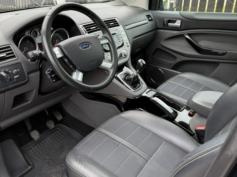 Ford Kuga 2,0. Tdci 140 ps ładna świeżo zarejestrowana 105 tys km I (2008-2012)