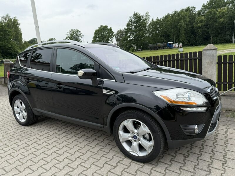 Ford Kuga 2,0. Tdci 140 ps ładna świeżo zarejestrowana 105 tys km I (2008-2012)