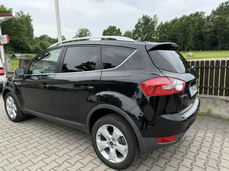 Ford Kuga 2,0. Tdci 140 ps ładna świeżo zarejestrowana 105 tys km I (2008-2012)