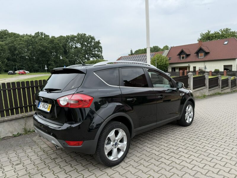 Ford Kuga 2,0. Tdci 140 ps ładna świeżo zarejestrowana 105 tys km I (2008-2012)