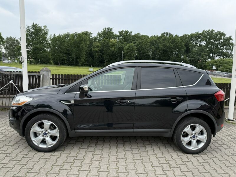 Ford Kuga 2,0. Tdci 140 ps ładna świeżo zarejestrowana 105 tys km I (2008-2012)