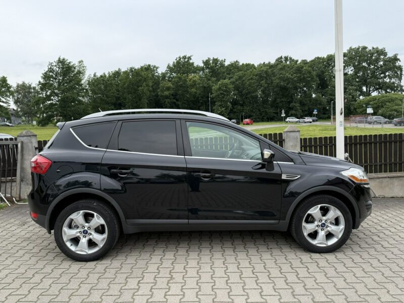 Ford Kuga 2,0. Tdci 140 ps ładna świeżo zarejestrowana 105 tys km I (2008-2012)