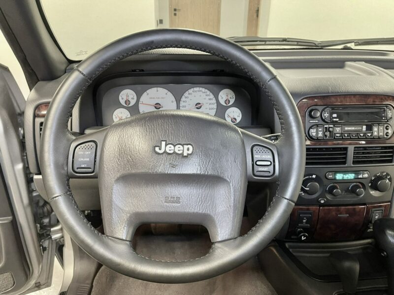 Jeep Grand Cherokee 3.1TD Quadra Drive*4x4 Limited*132.000km*Klima*Infinity Gold*Z Niemiec II (1999-2004)