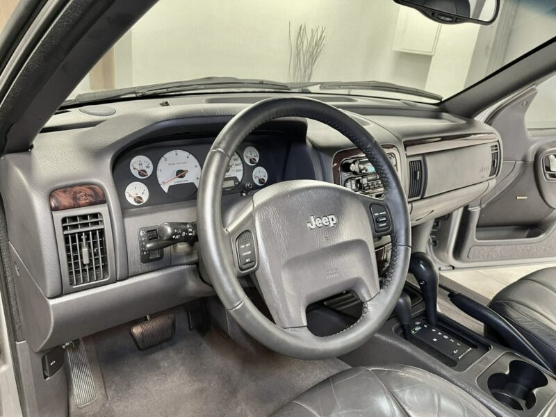 Jeep Grand Cherokee 3.1TD Quadra Drive*4x4 Limited*132.000km*Klima*Infinity Gold*Z Niemiec II (1999-2004)