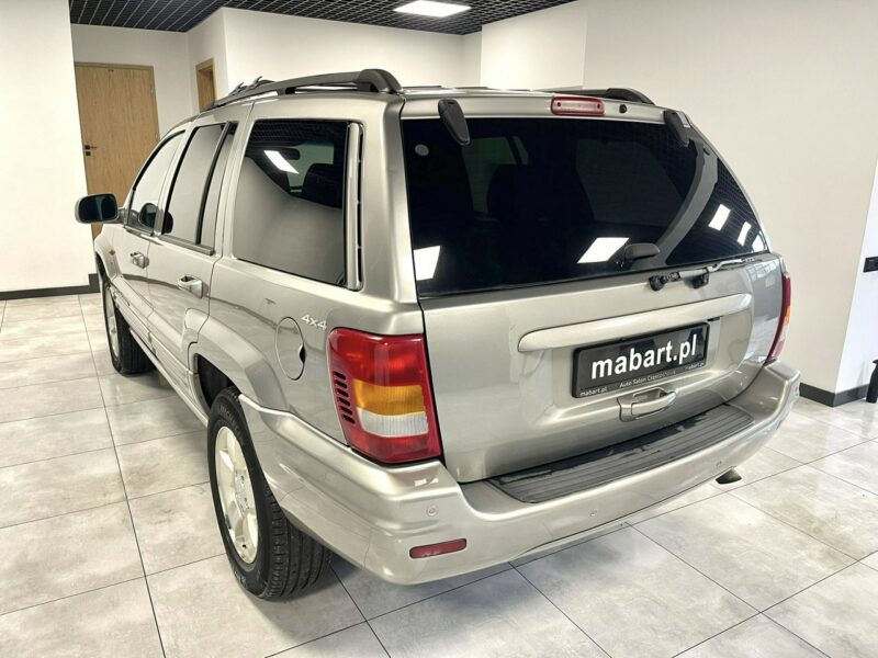 Jeep Grand Cherokee 3.1TD Quadra Drive*4x4 Limited*132.000km*Klima*Infinity Gold*Z Niemiec II (1999-2004)