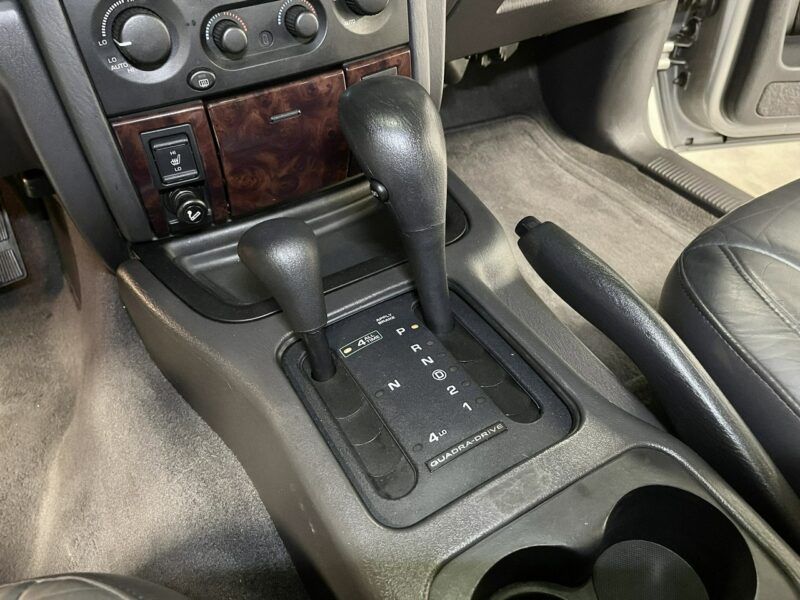 Jeep Grand Cherokee 3.1TD Quadra Drive*4x4 Limited*132.000km*Klima*Infinity Gold*Z Niemiec II (1999-2004)