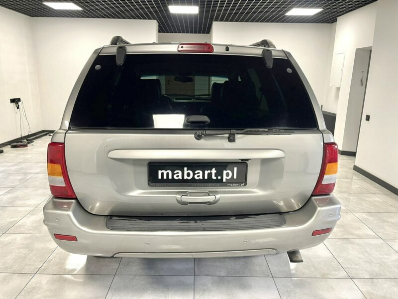 Jeep Grand Cherokee 3.1TD Quadra Drive*4x4 Limited*132.000km*Klima*Infinity Gold*Z Niemiec II (1999-2004)