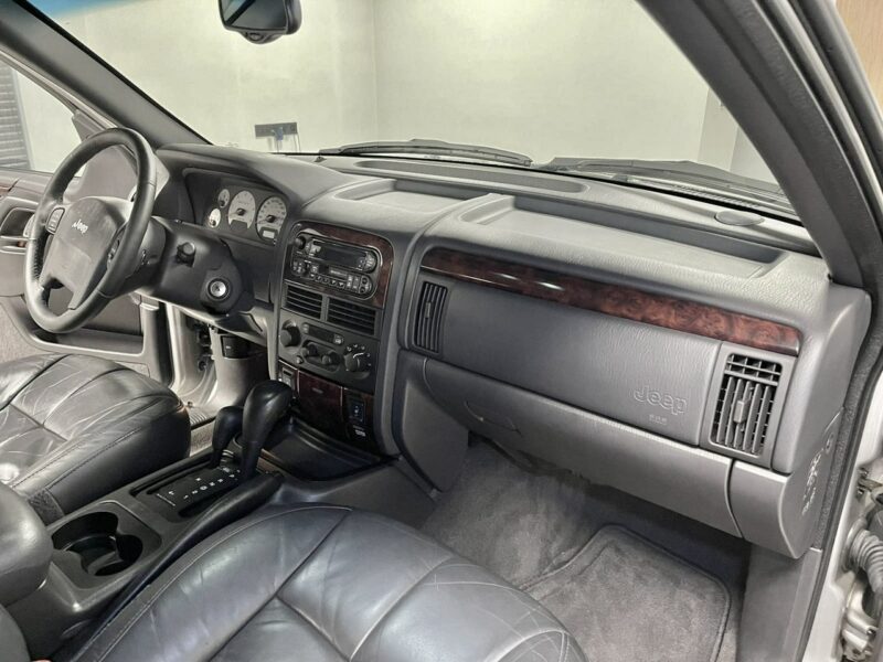 Jeep Grand Cherokee 3.1TD Quadra Drive*4x4 Limited*132.000km*Klima*Infinity Gold*Z Niemiec II (1999-2004)