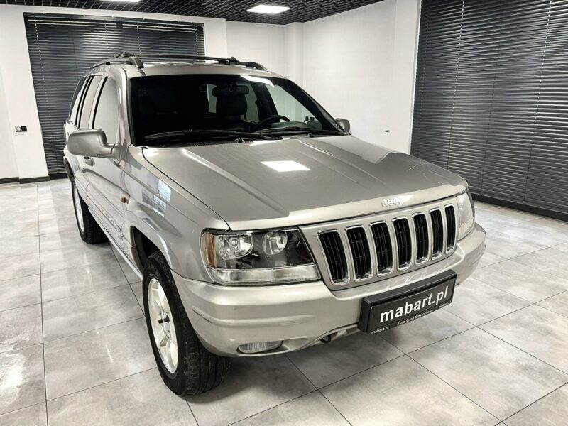 Jeep Grand Cherokee 3.1TD Quadra Drive*4x4 Limited*132.000km*Klima*Infinity Gold*Z Niemiec II (1999-2004)