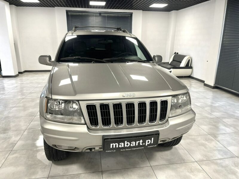 Jeep Grand Cherokee 3.1TD Quadra Drive*4x4 Limited*132.000km*Klima*Infinity Gold*Z Niemiec II (1999-2004)