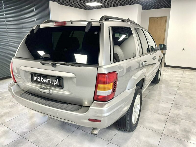 Jeep Grand Cherokee 3.1TD Quadra Drive*4x4 Limited*132.000km*Klima*Infinity Gold*Z Niemiec II (1999-2004)