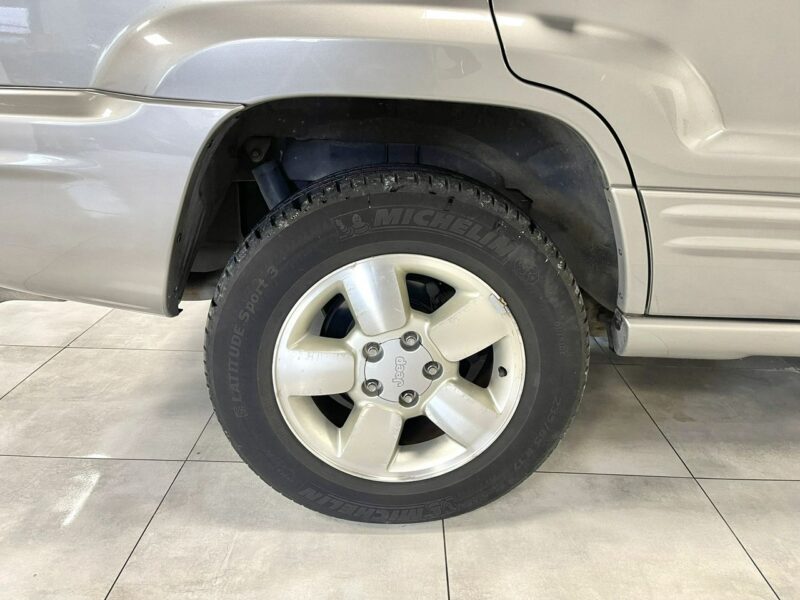 Jeep Grand Cherokee 3.1TD Quadra Drive*4x4 Limited*132.000km*Klima*Infinity Gold*Z Niemiec II (1999-2004)