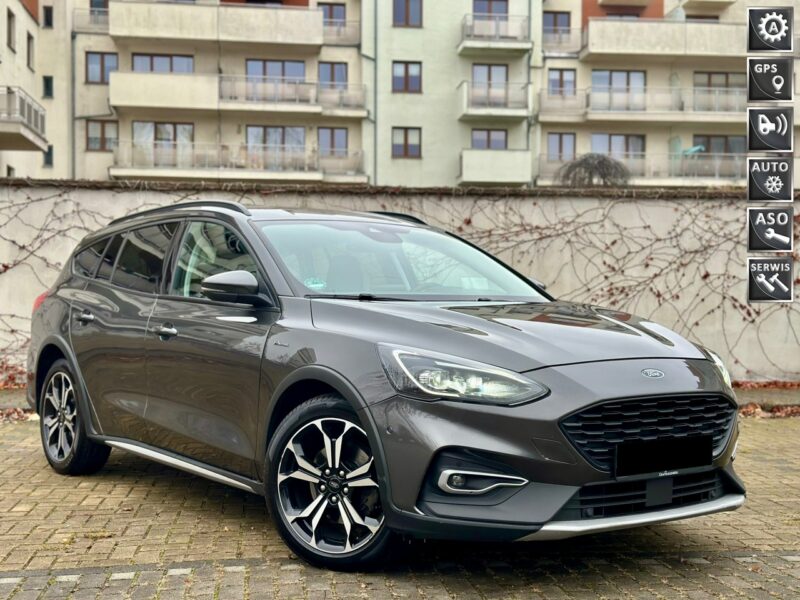 Ford Focus 2.0 TDCi Active X Mk4 (2018-)
