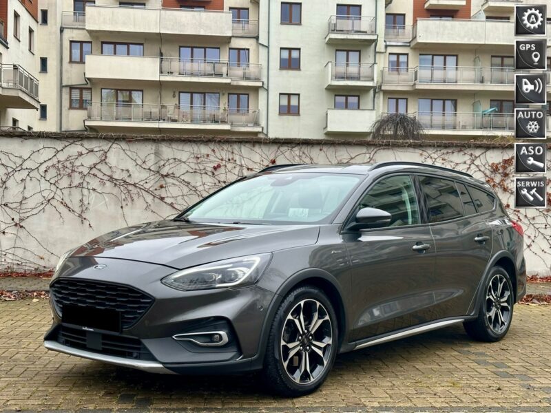 Ford Focus 2.0 TDCi Active X Mk4 (2018-)