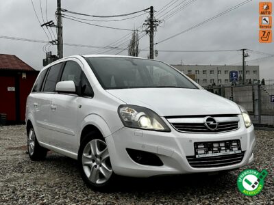 Opel Zafira Xenon Grz. Fotele 7 miejsc Gwarancja B (2005-2011)