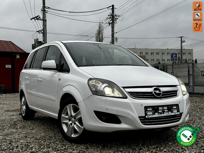 Opel Zafira Xenon Grz. Fotele 7 miejsc Gwarancja B (2005-2011)