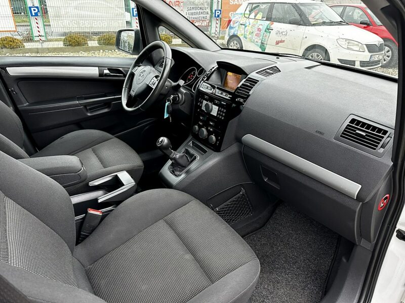 Opel Zafira Xenon Grz. Fotele 7 miejsc Gwarancja B (2005-2011)