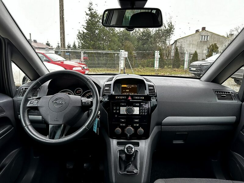 Opel Zafira Xenon Grz. Fotele 7 miejsc Gwarancja B (2005-2011)