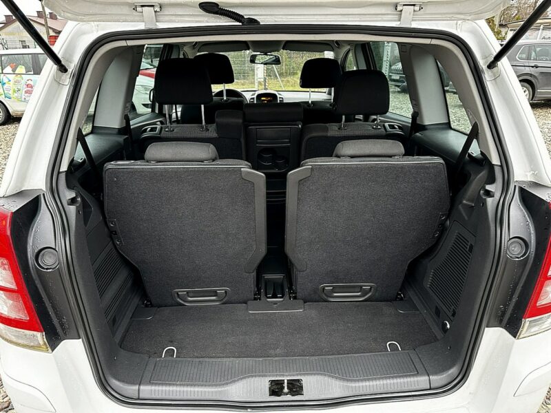 Opel Zafira Xenon Grz. Fotele 7 miejsc Gwarancja B (2005-2011)