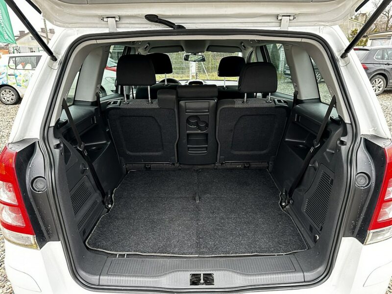 Opel Zafira Xenon Grz. Fotele 7 miejsc Gwarancja B (2005-2011)