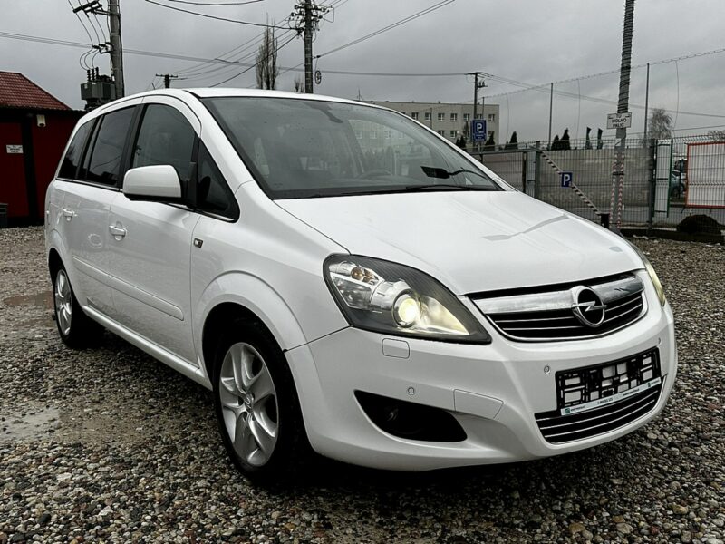 Opel Zafira Xenon Grz. Fotele 7 miejsc Gwarancja B (2005-2011)