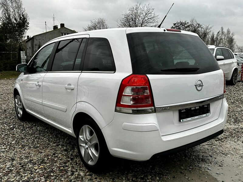 Opel Zafira Xenon Grz. Fotele 7 miejsc Gwarancja B (2005-2011)