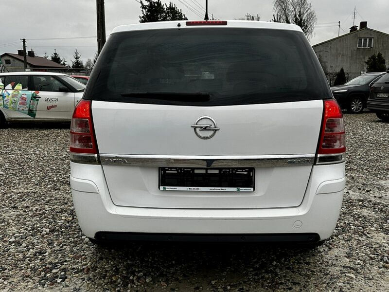 Opel Zafira Xenon Grz. Fotele 7 miejsc Gwarancja B (2005-2011)