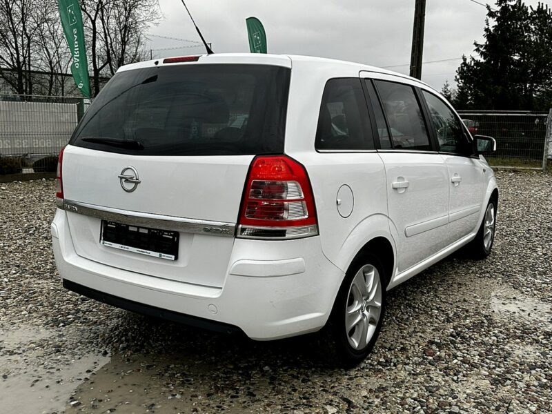 Opel Zafira Xenon Grz. Fotele 7 miejsc Gwarancja B (2005-2011)
