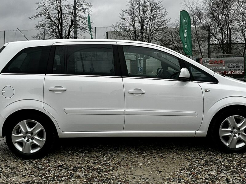 Opel Zafira Xenon Grz. Fotele 7 miejsc Gwarancja B (2005-2011)