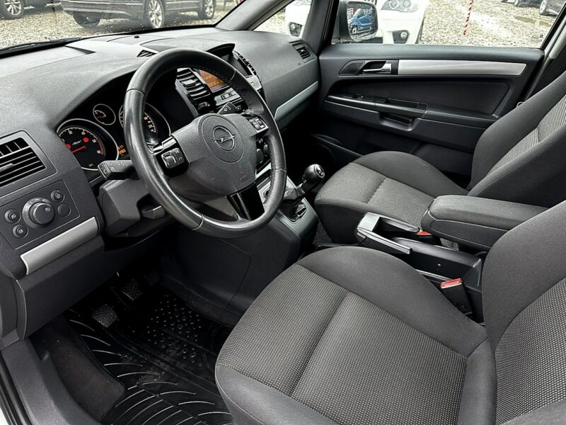 Opel Zafira Xenon Grz. Fotele 7 miejsc Gwarancja B (2005-2011)