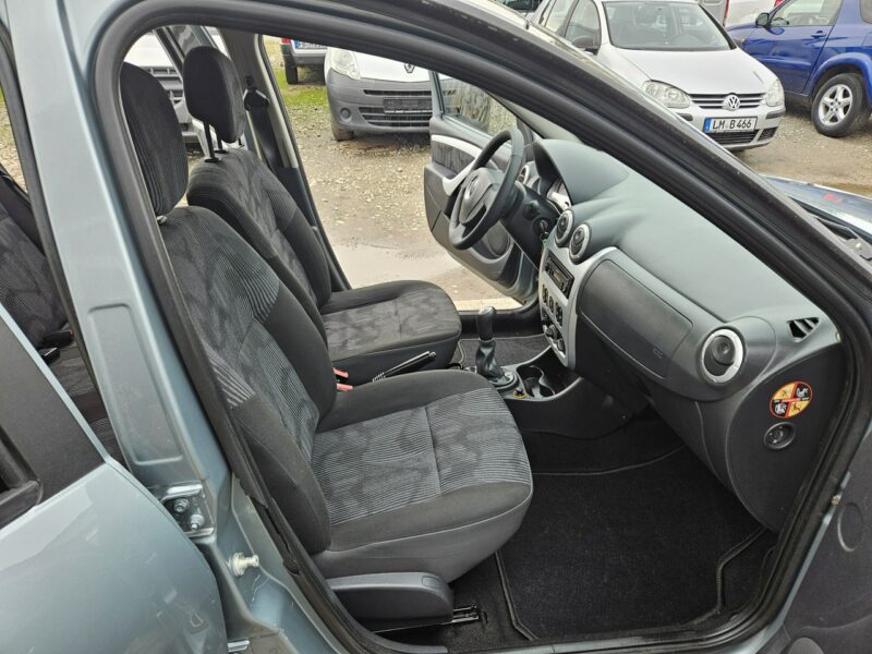 Dacia Sandero Opłacona Zdrowa Zadbana Serwisowana z Klima 2 Kmp Kół 1 Wł I (2008-2012)