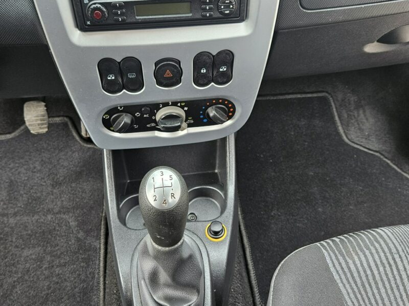 Dacia Sandero Opłacona Zdrowa Zadbana Serwisowana z Klima 2 Kmp Kół 1 Wł I (2008-2012)
