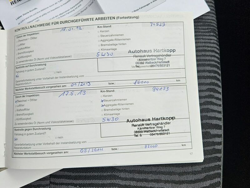 Dacia Sandero Opłacona Zdrowa Zadbana Serwisowana z Klima 2 Kmp Kół 1 Wł I (2008-2012)