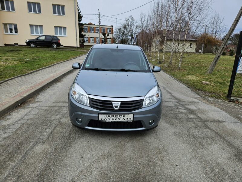 Dacia Sandero Opłacona Zdrowa Zadbana Serwisowana z Klima 2 Kmp Kół 1 Wł I (2008-2012)