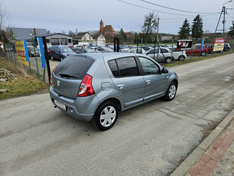 Dacia Sandero Opłacona Zdrowa Zadbana Serwisowana z Klima 2 Kmp Kół 1 Wł I (2008-2012)