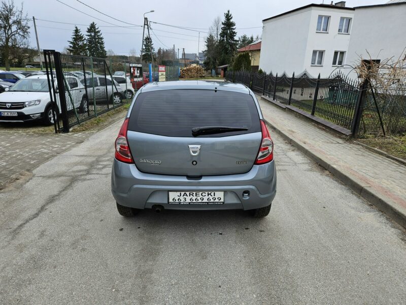 Dacia Sandero Opłacona Zdrowa Zadbana Serwisowana z Klima 2 Kmp Kół 1 Wł I (2008-2012)