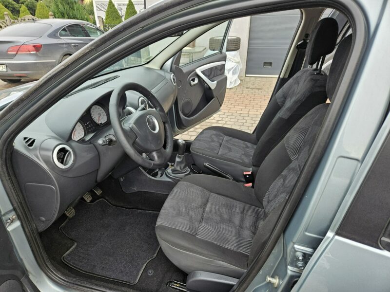 Dacia Sandero Opłacona Zdrowa Zadbana Serwisowana z Klima 2 Kmp Kół 1 Wł I (2008-2012)