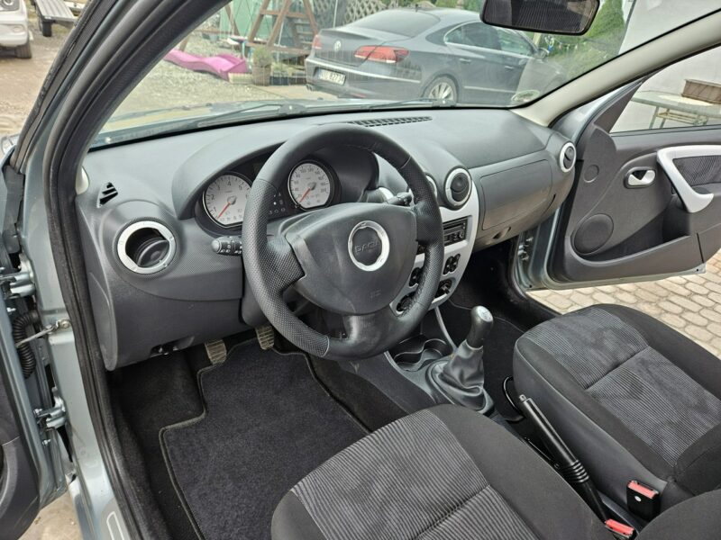 Dacia Sandero Opłacona Zdrowa Zadbana Serwisowana z Klima 2 Kmp Kół 1 Wł I (2008-2012)