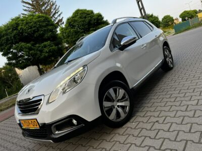 Peugeot 2008 Peugeot 2008 1.6HDi 2014r LED Nawigacja Climatronic Serwis Opłacony! I (2013-2019)