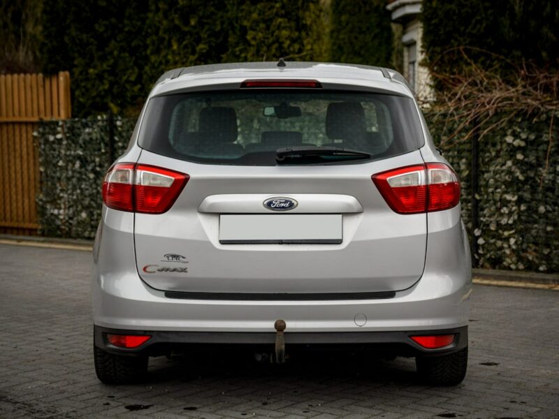 Ford C-Max 1,6tdci DUDKI11 Klimatyzacja.Tempomat,Hak,el.szyby.Centralka,kredyt,OK II (2010-)