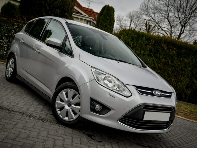 Ford C-Max 1,6tdci DUDKI11 Klimatyzacja.Tempomat,Hak,el.szyby.Centralka,kredyt,OK II (2010-)