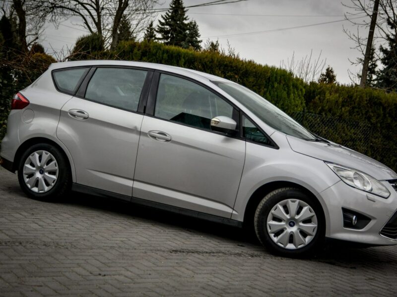Ford C-Max 1,6tdci DUDKI11 Klimatyzacja.Tempomat,Hak,el.szyby.Centralka,kredyt,OK II (2010-)