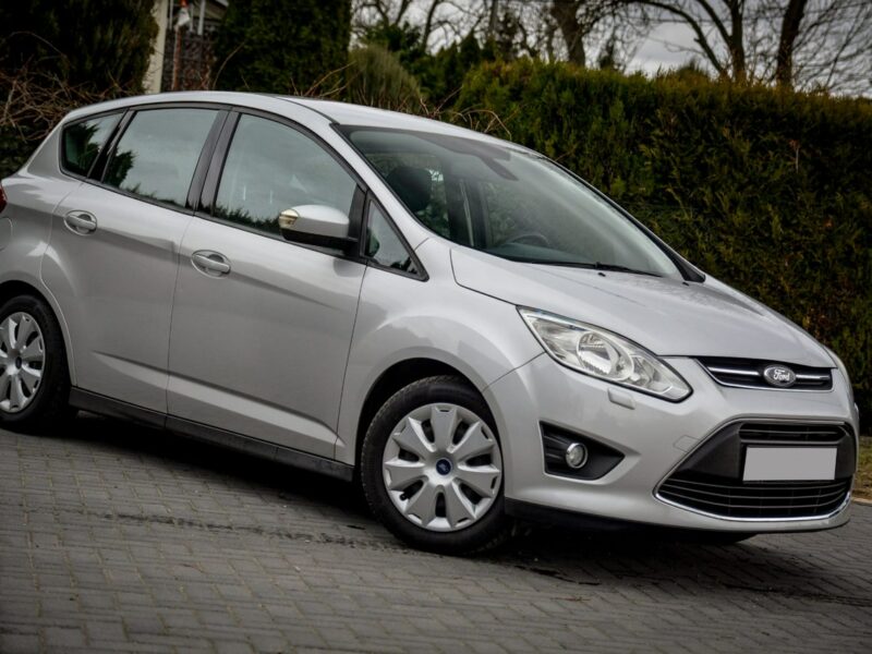 Ford C-Max 1,6tdci DUDKI11 Klimatyzacja.Tempomat,Hak,el.szyby.Centralka,kredyt,OK II (2010-)