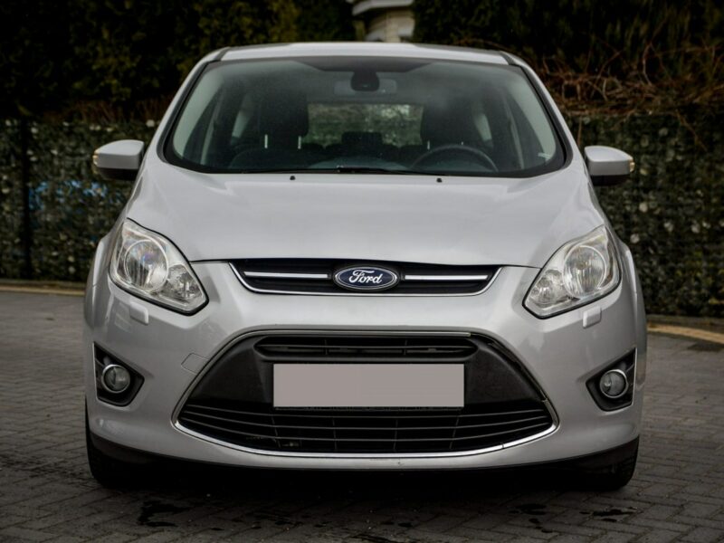 Ford C-Max 1,6tdci DUDKI11 Klimatyzacja.Tempomat,Hak,el.szyby.Centralka,kredyt,OK II (2010-)