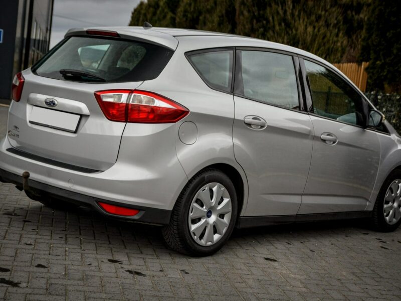Ford C-Max 1,6tdci DUDKI11 Klimatyzacja.Tempomat,Hak,el.szyby.Centralka,kredyt,OK II (2010-)