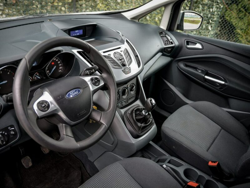 Ford C-Max 1,6tdci DUDKI11 Klimatyzacja.Tempomat,Hak,el.szyby.Centralka,kredyt,OK II (2010-)