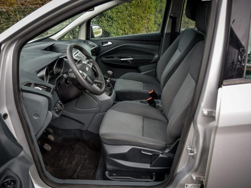 Ford C-Max 1,6tdci DUDKI11 Klimatyzacja.Tempomat,Hak,el.szyby.Centralka,kredyt,OK II (2010-)
