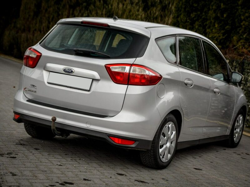 Ford C-Max 1,6tdci DUDKI11 Klimatyzacja.Tempomat,Hak,el.szyby.Centralka,kredyt,OK II (2010-)