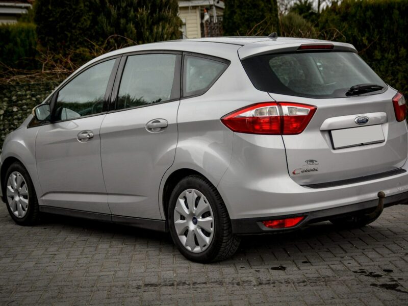 Ford C-Max 1,6tdci DUDKI11 Klimatyzacja.Tempomat,Hak,el.szyby.Centralka,kredyt,OK II (2010-)